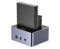UNITEK Stacja dokująca na 2x dysk 2.5"/3.5" (klonowanie) - 424233 - zdjęcie 3